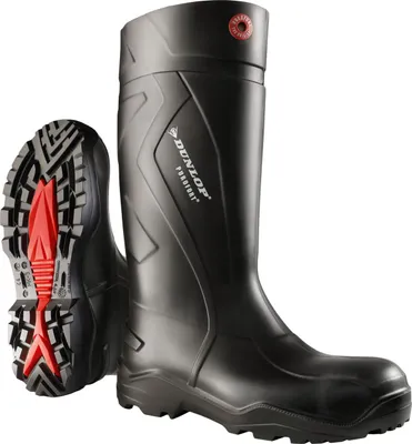 Produktbild von Dunlop Sicherheitsstiefel C762041 Purofort+ full safety schwarz Größe