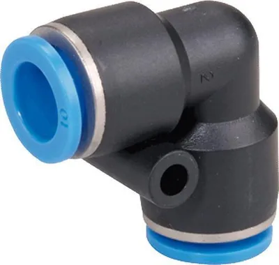 Produktbild von Winkel-Steck-Verbindung, Schlauch 6mm, STVS-QWCK-6-KU-S-M120