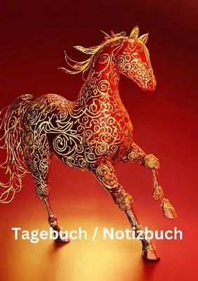 Produktbild von Tagebuch / Notizbuch Chinesische Tierkreis Pferd
