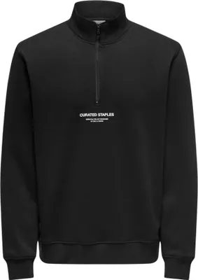 Produktbild von Only & Sons Curated Half Zip Pullover Herren