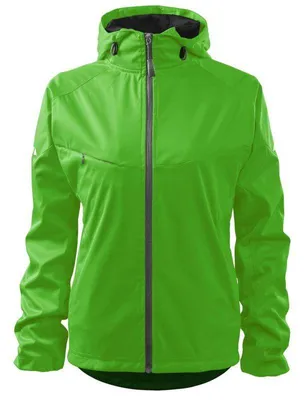 Produktbild von Malfini - Softshelljacke für Damen, Reflektierende Details PP7044 (L) (Grün)