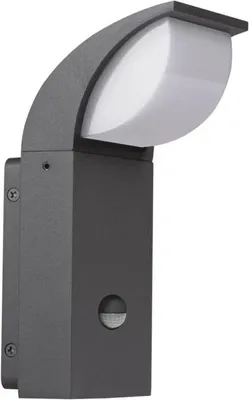 Produktbild von Kanlux ABETE LED Außenwandleuchte mit Bewegungsmelder, 7W, Neutralweiß, IP44