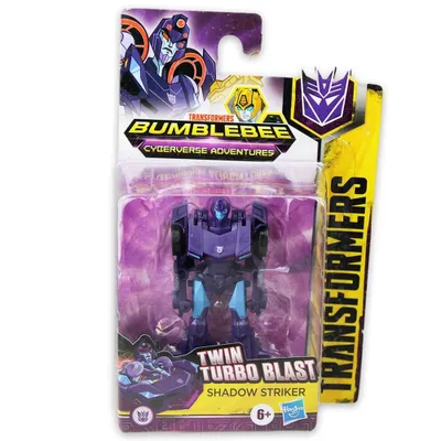 Image de transformers Bumblebee Twin Turbo Blast Shadow Striker Jouet Transformable