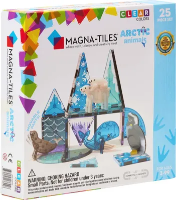 Image de Moose Toys 55987 - MAGNA TILES® ARCTIC 25PC SET