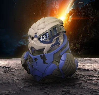 Zdjęcie produktu dla Kaczka Tubbz Mass Effect Garrus (pierwsza edycja)