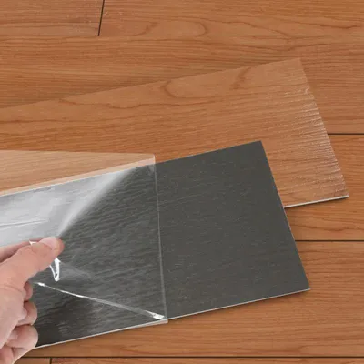 Zdjęcie produktu dla Bettizia 5 m² Podłoga winylowa Laminat winylowy Samoprzylepna Deska Podłoga PCV Antypoślizgowa Wodoodporna 36 sztuk Deski winylowe o fakturze drewna Grubość desek 2 mm (brąz drewna)