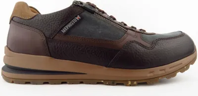 Produktbild von Mephisto BRADLEY DARK BROWN sportlicher Schnürer Braun in Gr. 41