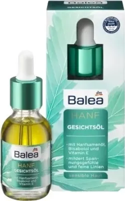 Produktbild von Balea, Hanf, Hanf-Gesichtsöl, 30ml