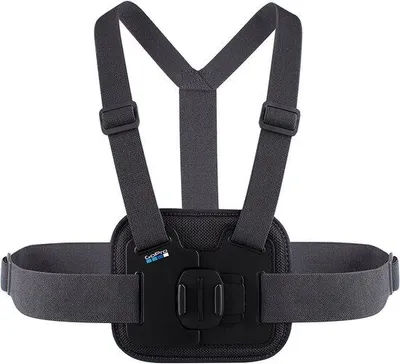 Obrázek produktu pro Držák GoPro na opasek V2, Performance, černý, pro akční kameru