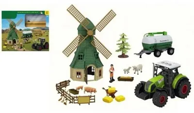 Zdjęcie produktu dla Zestaw Farma 57el 35x10x29cm - Madej