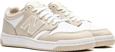 Produktbild von New Balance 480 Lederturnschuhe, Weiß 40.5 EU