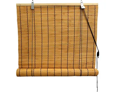 Obrázek produktu pro Roleta bambusová ZEVA 90x220 cm třešeň