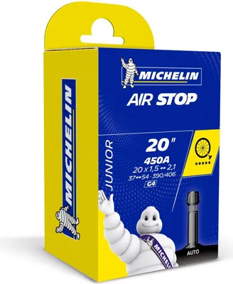 Image de MICHELIN BB G4 Airstop 20 37/54-390/406 STD 34mm