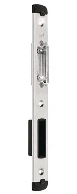 Produktbild von FUHR Schließteil Falle/Riegel U-St.25mm re.silberf - RFP55790RX