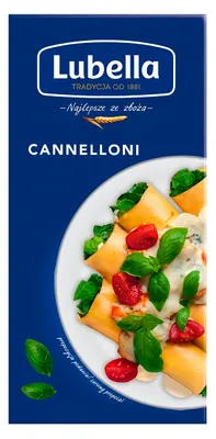 Zdjęcie produktu dla Lubella Makaron cannelloni 250 g