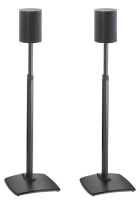 Image de SANUS Pied de sol réglable pour Sonos ERA 100 Paire Noir