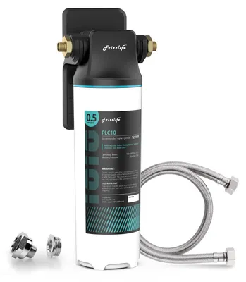 Wasserfiltersystem unter Spüle, 0,5 µm, reduziert Blei & Chlor