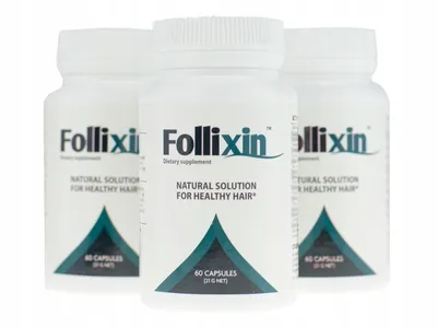 Immagine prodotto di 3x Follixin - integratore alimentare 30 capsule