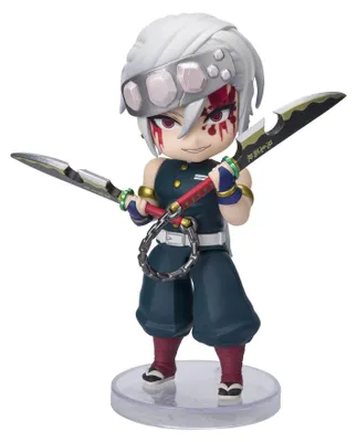 Demon Slayer Tengen Uzui Sound Breathing Figuarts Mini Actionfigur