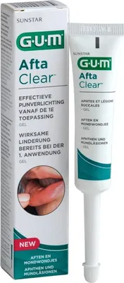 Produktbild von GUM 6863110, Gel, 10 ml, Tube, Aphthenbehandlung