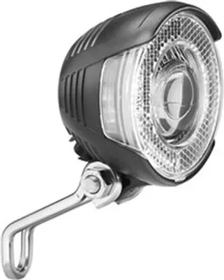Zdjęcie produktu dla Busch & Müller 1781N reflektor na dynamo w piaście "Lumotec Lyt BN", LED, czarny