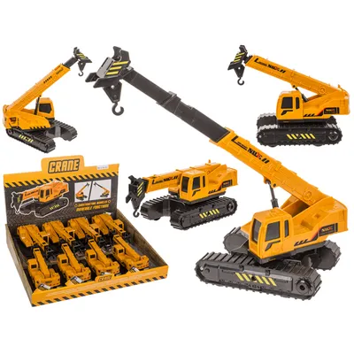 Produktbild von OOTB Baufahrzeug Kran ca. 21cm
