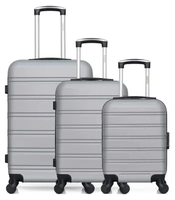 Produktbild von Hero – 3Er-Set – Wochenendkoffer, Handgepäckkoffer Und Handgepäckkoffer Xxs Renoso