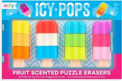 Obrázek produktu pro OOLY Icy Pops, Vícebarevný, Děti, Blistr, 4 kusů