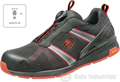 Produktbild von Bata Industrials Unisex Wanderschuhe Schwarz MLI-B51B1 Grösse 43
