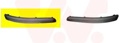 Produktbild von VAN WEZEL 5828582 Stoßstangen-Abdeckung Vorne Rechts für VW POLO (9N) Polo Limousine (9A4, 9A2, 9N2, 9A6)