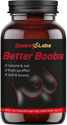 Produktbild von Desire Labs Bessere Brüste 90 k