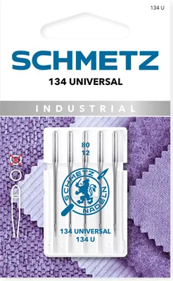 Obrázek produktu pro Jehly univerzální pro vysokootáčkové stroje 134 U VCS 80