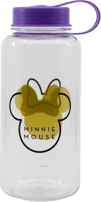 Produktbild von Kunststoff XL Flasche MINNIE MOUSE, 1100ml, 03546