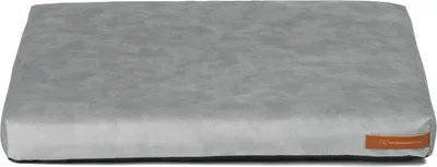 Produktbild von Rexproduct - SoftPet Hundebett Hundematratze aus Recycling-Stoffen Abnehmbarer Bezug mit Reißverschluss Waschbar und Einfach zu Reinigen  Größe XL (70x90 cm) - Hellgrau