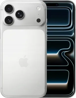 Obrázok produktu pre Apple iPhone 17 Pro Max , 17,5 cm (6.9"), 2868 x 1320 px, 512 GB, 48 MP, iOS 26, Strieborná