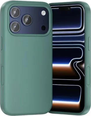 Produktbild von Vention KVCGCB-30, Cover, Apple, IPhone 17 Pro, 16 cm (6.3"), Grün
