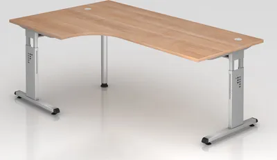 Produktbild von Winkelschreibtisch OS82, 200 x 120 cm