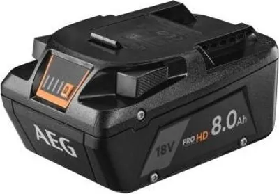 Immagine prodotto di Batteria AEG L1880SHD da 18 V e 8 Ah PROLITHIUM-ION