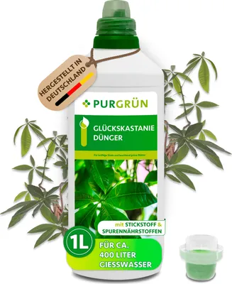 Produktbild von Purgrün Glückskastanie-Dünger 1 Liter,