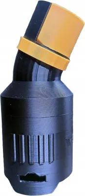 Imagen del producto de Adaptador WS3D para aspiradoras MIRKA LEROS y HILTI