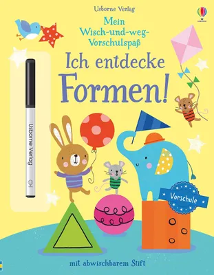 Obrázok produktu pre Mein Wisch-und-weg-Vorschulspaß: Ich entdecke Formen!