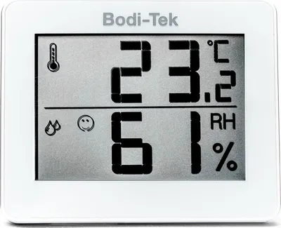 Produktbild von Bodi-Tek Raumthermometer und Hygrometer
