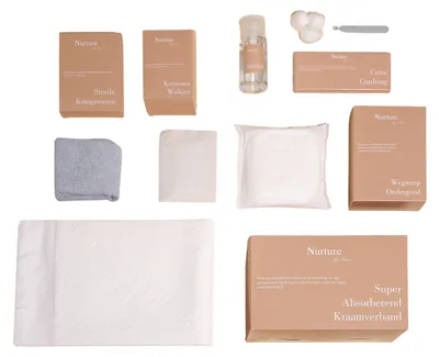 Produktbild von Nurture By Mama Wochenbettpaket- Basis