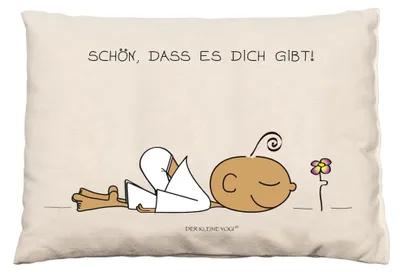 Produktbild von Goebel Bio polštář Schön, dass es Dich gibt