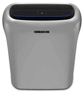 Immagine prodotto di Purificatore d'aria Oreck WK16002 Air Response con filtro HEPA, controllo degli odori e modalità automatica, ideale per ambienti ampi