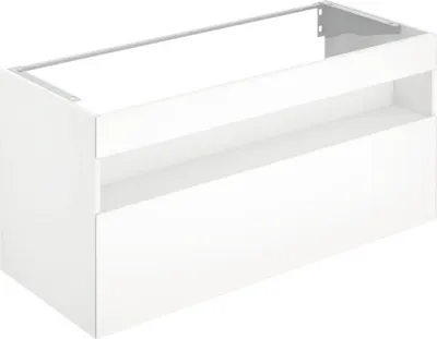 Obrázek produktu pro Koupelnová skříňka pod umyvadlo KEUCO Stageline lesknoucí bílá 120 x 62,5 x 49 cm 32882300120