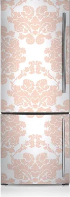 Produktbild von Magnetfolie Magnete Küche Kühlschrank Dekoration 60x190 cm - Blumenverzierung
