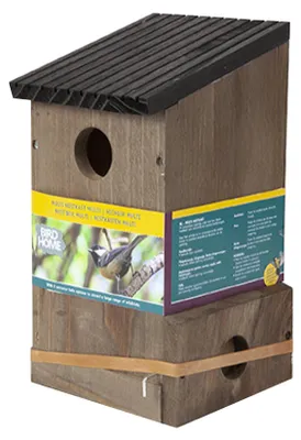 Artikelbild 1 von 'Multi Nistkasten' aus der Kategorie Vogelzubehör & Vogelbedarf