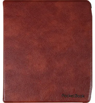 Produktbild von PocketBook Shell - Brown Cover für Era