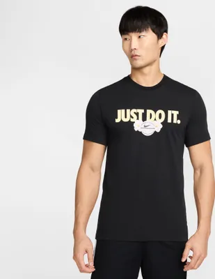 Produktbild von Nike M Nk Df Tee Oc 2 Black Black L